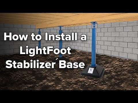 How to Install a LightFoot Stabilizer Base