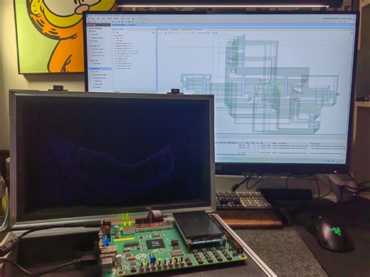 第八届"龙芯杯"团队赛决赛作品展示_重庆大学Archer say maybe_NSCSCC2024