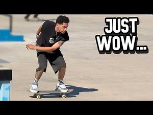 Why Is This The Worlds Hardest Skateboard Contest