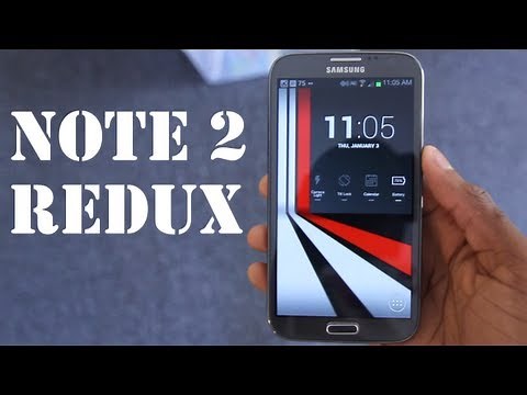 Samsung Galaxy Note 2: Revisited!
