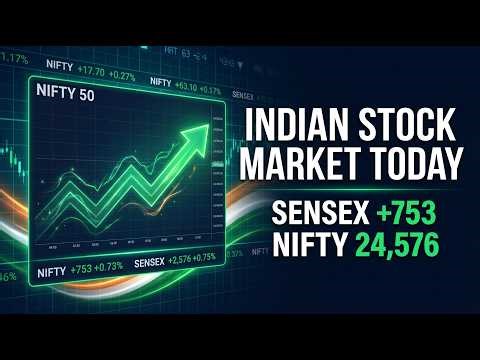 today indian stock market analysis |आज के भारतीय शेयर बाजार का विश्लेषण in Hindi