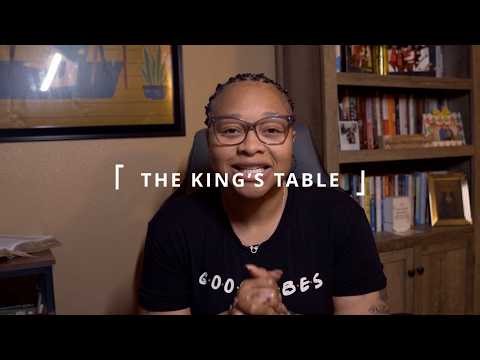 SPEAKING ENGAGEMENT: "THE KING’S TABLE"