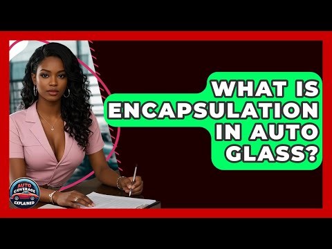 What Is Encapsulation In Auto Glass? - Auto Coverage Explained