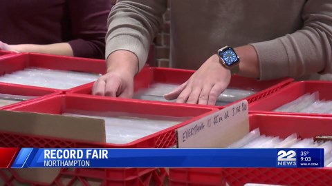 Northampton Record Fair to draw local collectors