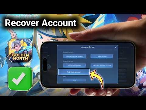 How To Retrieve Account on Mobile Legends 2026 | Recover Lost MLBB Account Easy Method