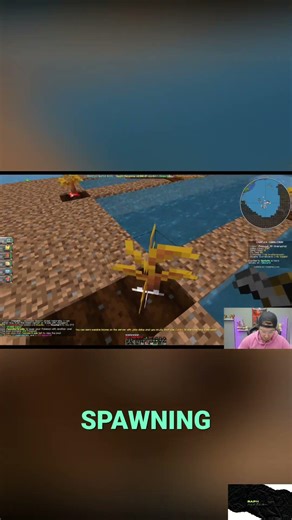 Blocky Island Farm: Underwater Adventures & Crop Growth! #shorts