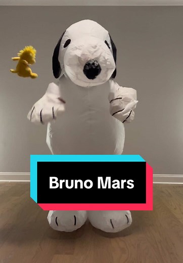 Snoopy and Woodstock Dance to Bruno Mars' Brazil Tune