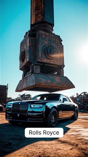 $500,000 Cars vs Hydraulic Press — Lamborghini vs Rolls Royce!