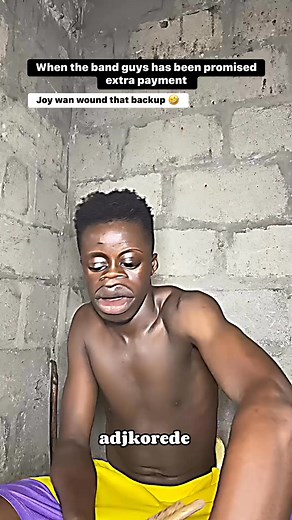 229K views · 10K reactions | When the band boys has been promised extra payment, sister backup singer no wan gree for anybody. 藍藍 #fyp #trend #viral #trending #comedy #explore #viralreels | Adj Korede | Facebook