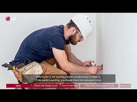 [LG Refrigerators] Troubleshooting No Power