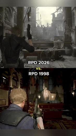 Testing Your Memory of the RPD in Resident Evil