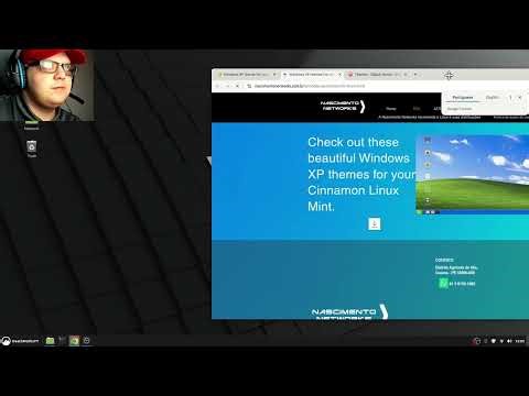 Linux Mint add themes from pling