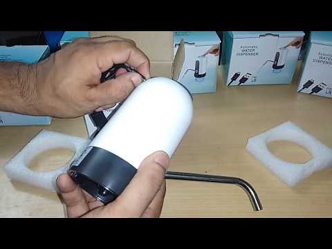 SYGNIFIC bottled water pump dispenser Electric with USB charging