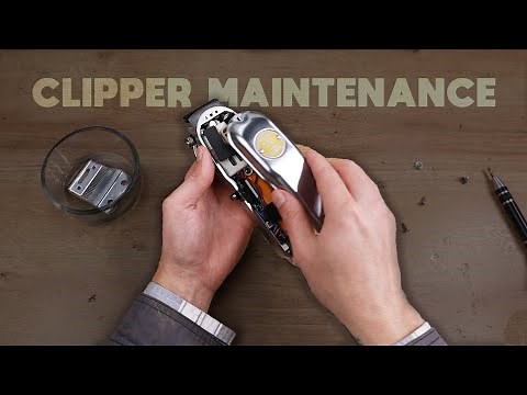 How to properly clean and maintain your clipper, trimmer, and foil shaver! ✅