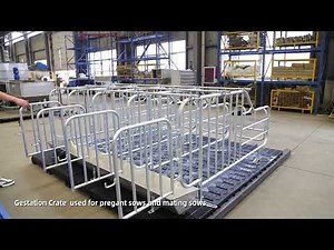 Hengyin Pig Crate System and Scope of Application
