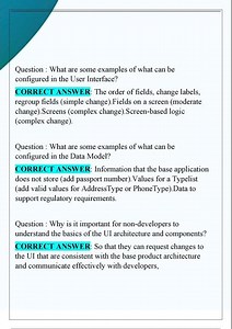 Guidewire Associate Exam Questions and Answers 100% Solved
