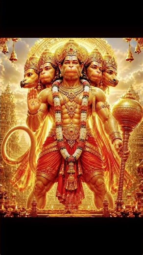 Jala Hamara kam hai tumhari Bali Aur khushnasib Hai Ham Jo Mile Hamen Bajrangbali