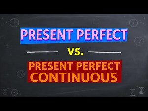 🔹 Present Perfect vs. Present Perfect Continuous