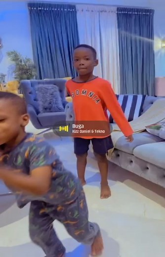 OBI IYIEGBU on Instagram: "When you think you have seen it all.....Buga!!! Let your day be filled with smiles.......😊😊 Buga.....Koko x Bubae version 😄 @lush_eby see what you have taught my boys 🤣🤣🤣🤣"