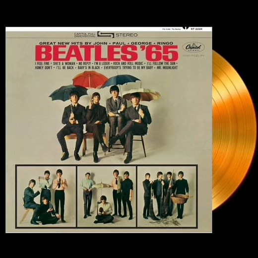 BEATLES '65 GOLD ALBUM #thebeatles