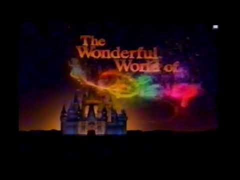 Wonderful World Of Disney CBC Commercial Bumper 1998 Tinkerbell