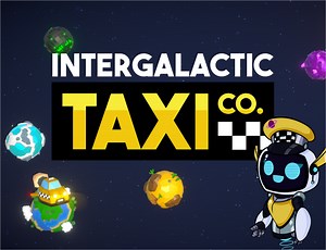 Intergalactic Taxi Co. by Rocking Donkey Games