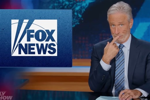 Jon Stewart Slams Fox News for Complaining About Too Many ‘Old White People’ at No Kings Protests: ‘Make Up Your Mind’