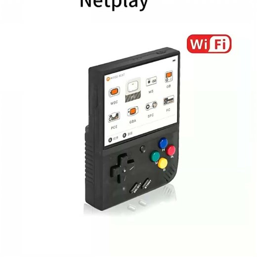 MIYOO Mini Plus Portable Retro Handheld Game Console V2 Mini+ 3.5 Inch IPS Screen Classic Video Game