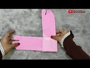 3 Ways To Fold Sock Easy - Folding sock