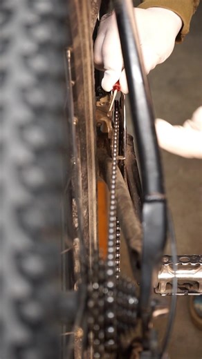 Welche Position vom Umwerfer? Trick 17! #mtb #fahrrad