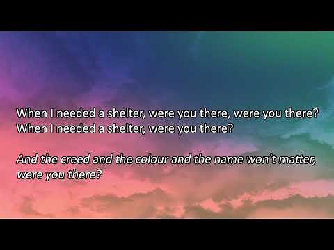 When I Needed a Neighbour (Singing the Faith 256 / StF 256) (Sydney Carter) with lyrics and singing