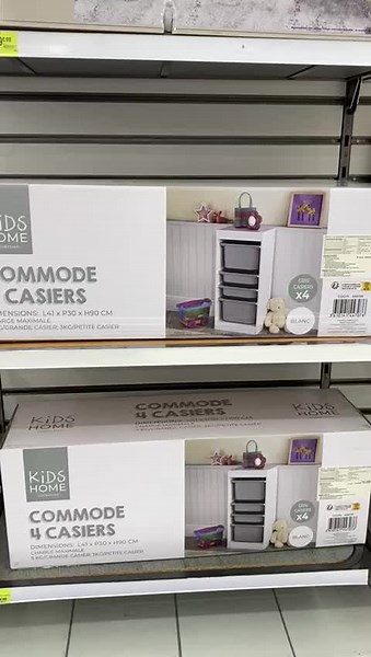 Commode Kids Home à prix abordable chez B&M