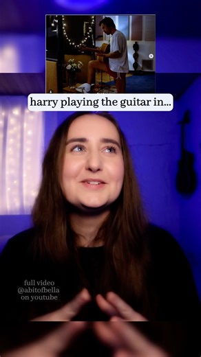 that kind of perfectly imperfect guitar, you know? 🙊🥹🩷 #harrystyles #paintbynumbers