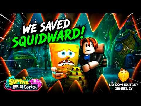 🧽Survive Bikini Bottom | Full Walkthrough Part 1 (Roblox No Commentary)