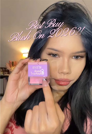 blush yang lagi seringggg bgt dipake 😚 @syb official