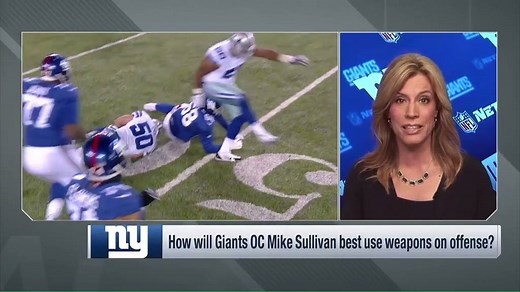 Kimberly Jones has the latest news on Flowers, Engram & Manning ⬇️ | NFL Network