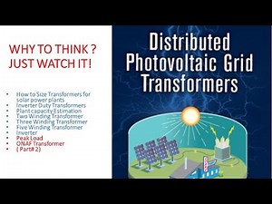 Part2🔴How to Size Transformers For Solar Power Plant❓ Solar/Sine Curve ? 2/3/ 5 Winding Transformer❓
