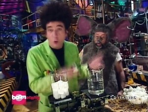 O Mundo de Beakman Dublado S01E11 - Densidade, Desafio (canudo na batata), Aviões (Episódio Completo)