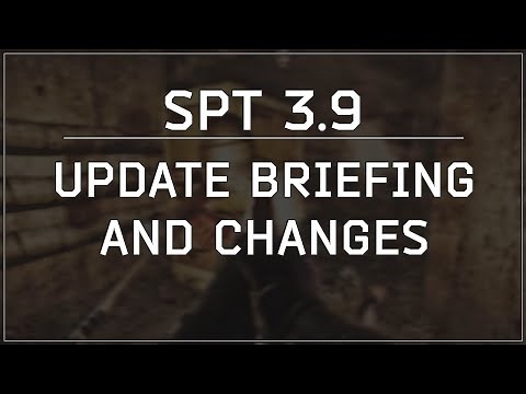 SP-Tarkov Updates Again! SPT 3.9 Full Release with More to Come!