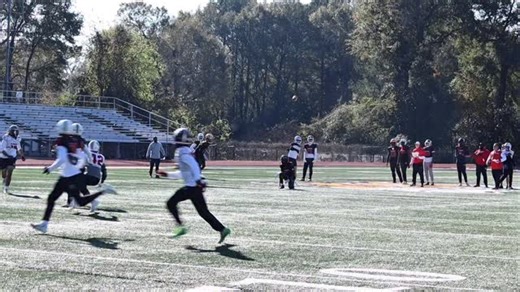 Alabama Elite WR signee Cederian Morgan is catching everything at the Alabama-Mississippi All-Star practices. | Touchdown Alabama Magazine