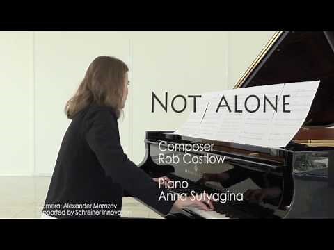 Inspiring piano: Rob Costlow - Not alone
