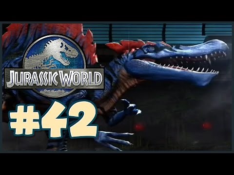 Jurassic World: The Game || LEVEL 40 SPINOSAURUS! || Gameplay Walkthrough Part 42
