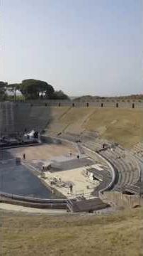 The minute someone mooted the idea of playing in Pompeii, I said: Go for it. But you'll never get it