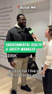 How much does an Environmental Health and Safety Manager make in Boston, MA? #capitalonepartner