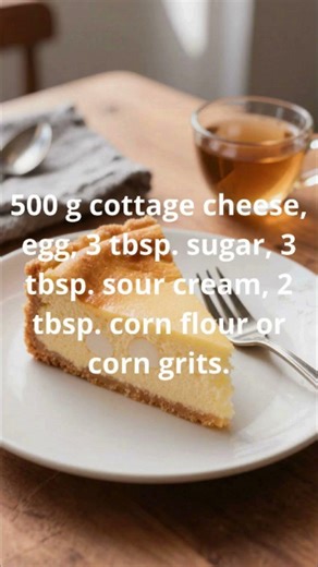 CHEESE PIE in 60 Seconds! 🧀 The Easiest & Tastiest Homemade Cheese Pie Recipe #Shorts