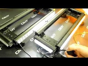 FEUX A ECLAT GYROPHARE DE TOIT LED STROBE WAY PATROL IMPACT RAMPE LED LIGHT BAR 12V 24V AUTO CAMION