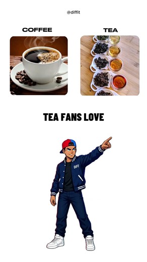 Coffee vs Tea ☕ What's the Difference? | The World's Biggest Drink Debate