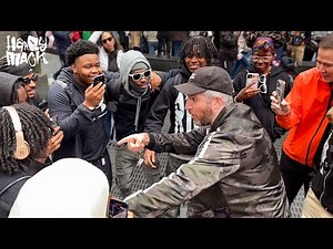 BIG Energy in NYC | Harry Mack Freestyle (Guerrilla Bars 52)