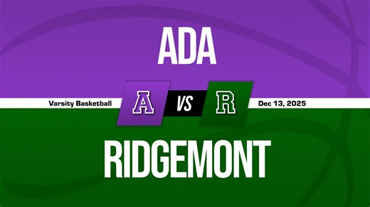 Basketball Recap: Ada Triumphs