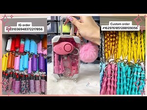 Packing Self Defense Keychain ASMR #384 ASMR Version I Mab Aesthetic